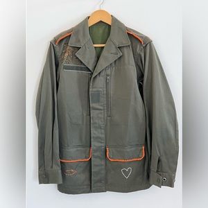 Rare Unique Jacket Hand Embroidery